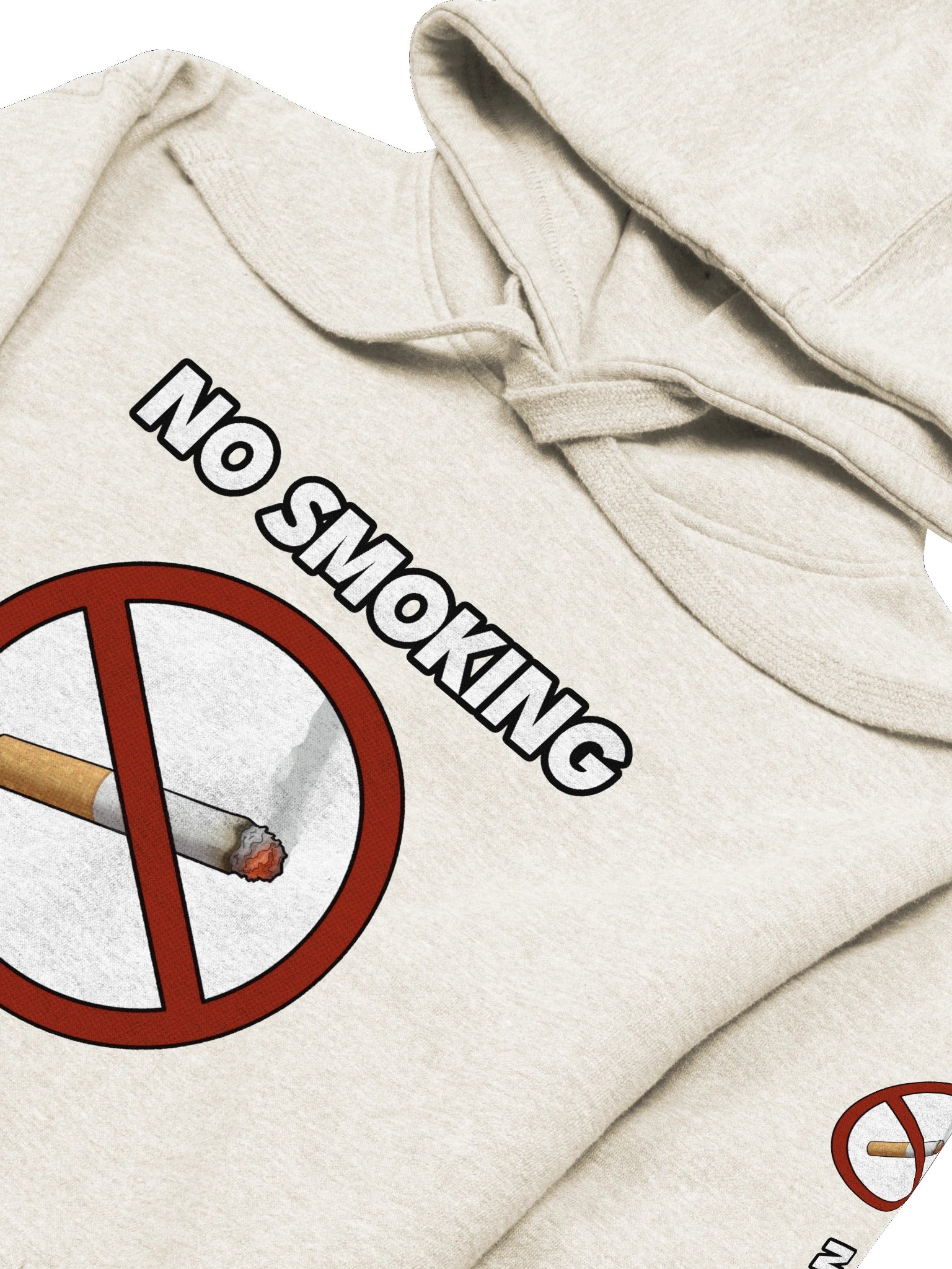 NO SMOKING Hoodie product image (27)