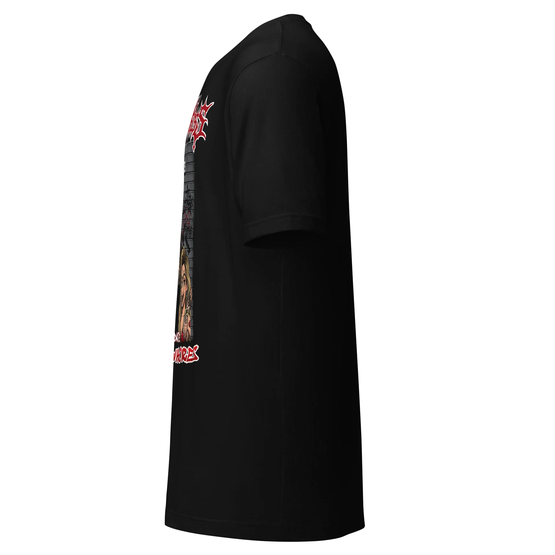 Xo Reckless - Sorry Princess I Only Date Crack Whores Tshirt (Deluxe edition) product image (2)
