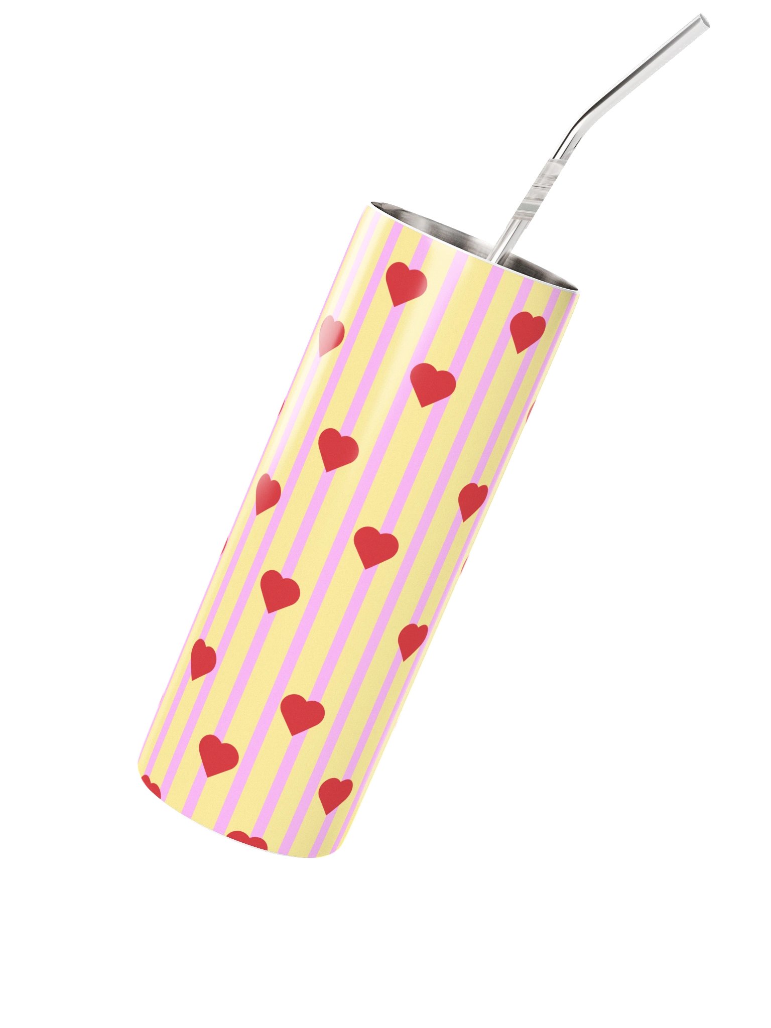 Stainless Steel Tumbler Corazones product image (2)