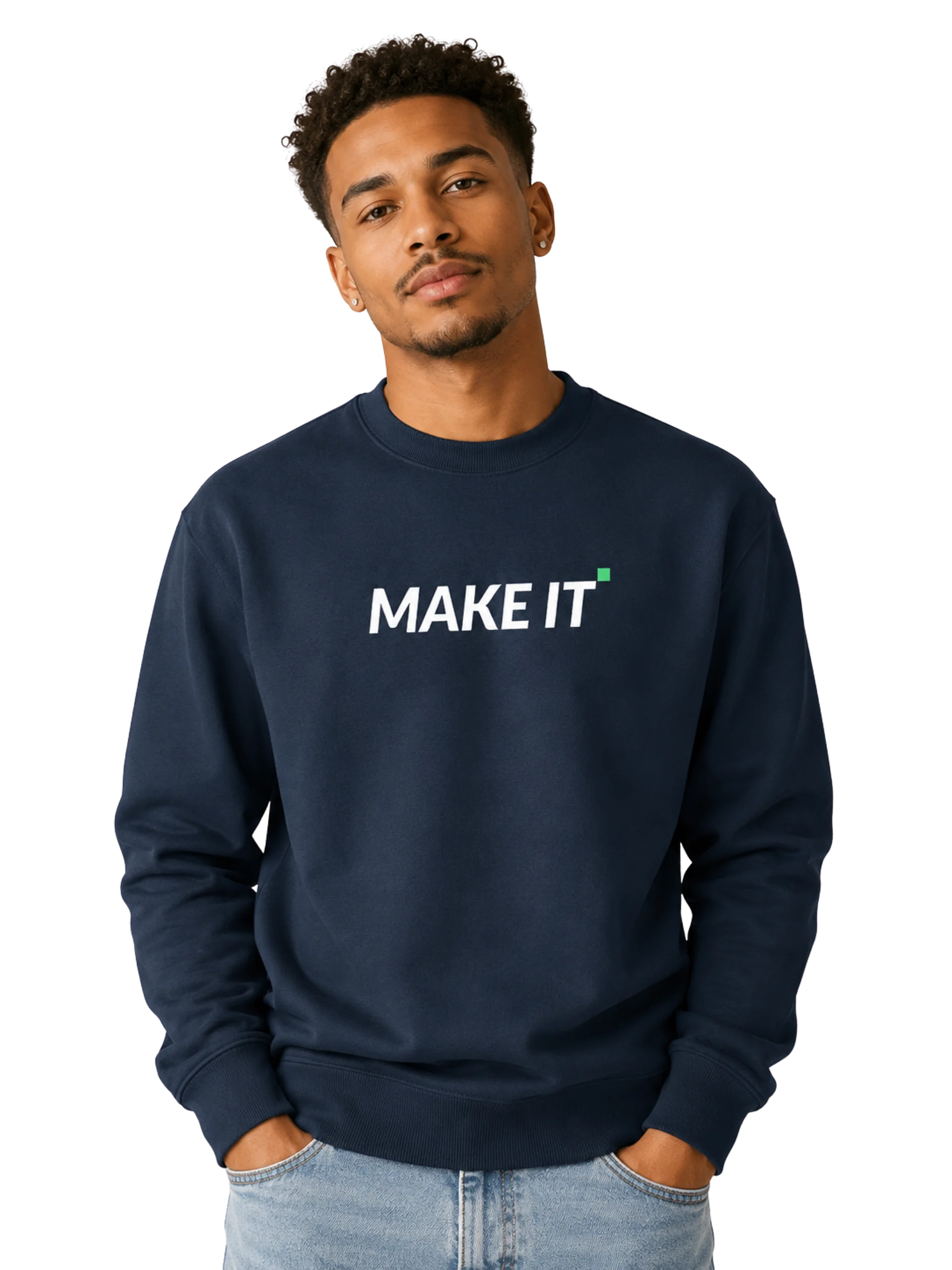MAKE IT CREWNECK SWEATER product image (6)