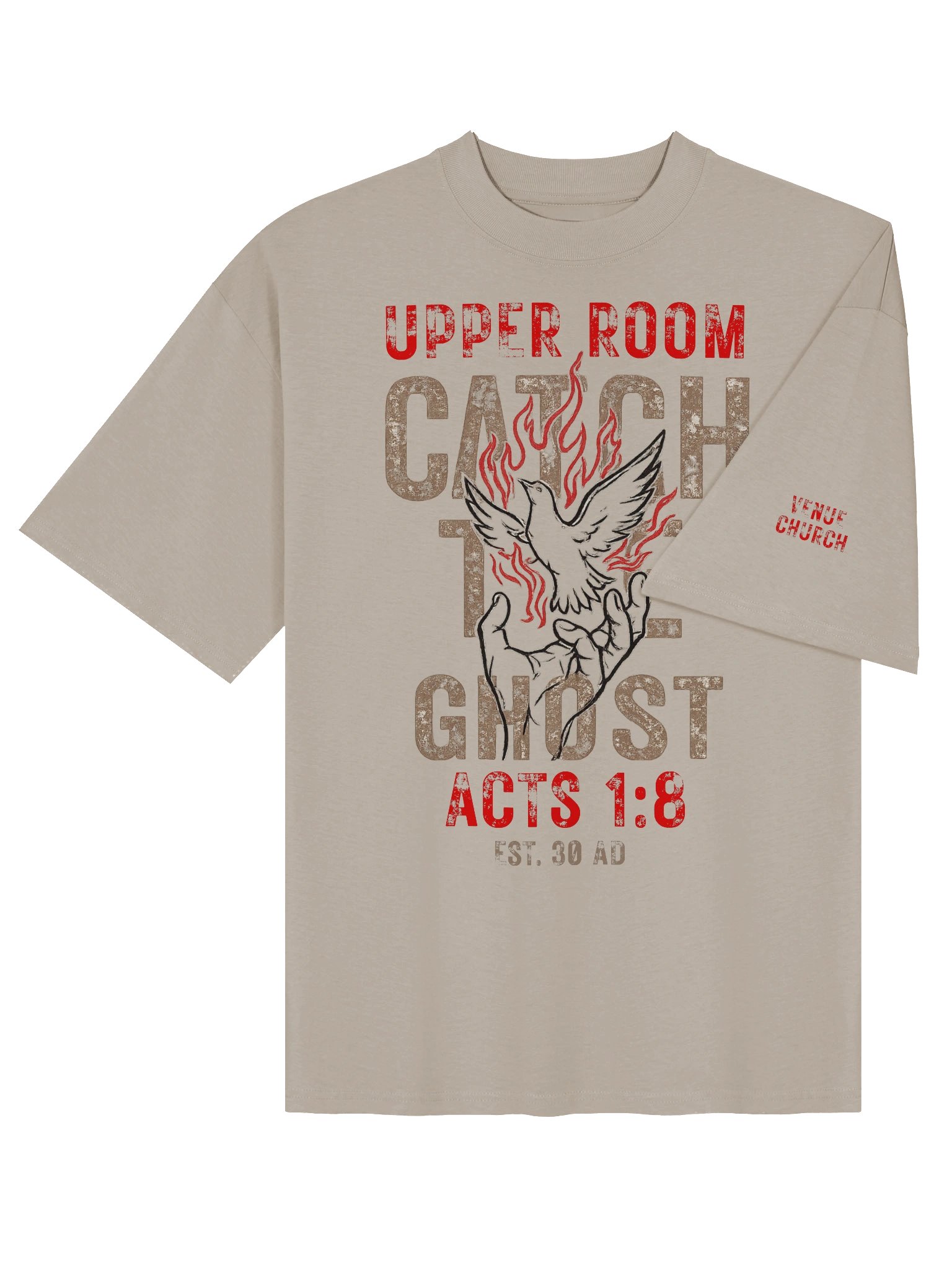 Catch The Ghost Tee product image (4)