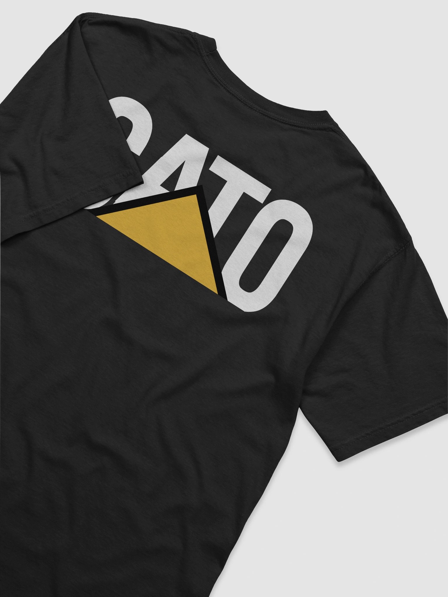 GATO Novel Tee BLACK product image (3)