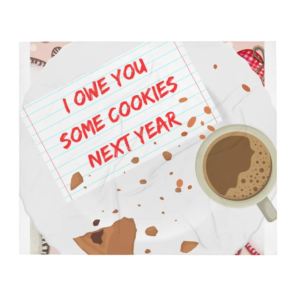 Santa, I Owe You Some Cookies Next Year product image (2)