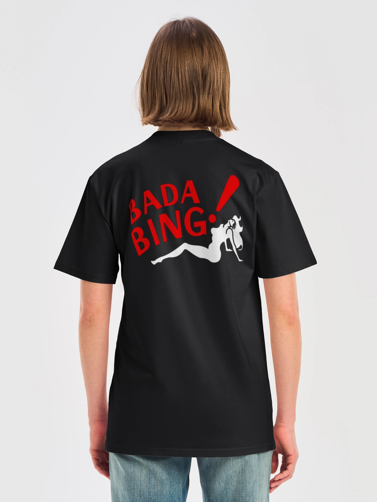 BADA BING CLUB Classic Tee product image (1)