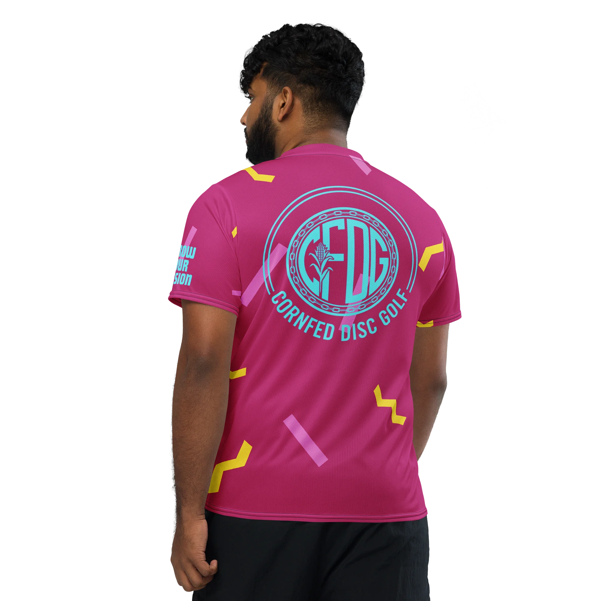 Cornfed Disc Golf Confetti Jersey product image (3)