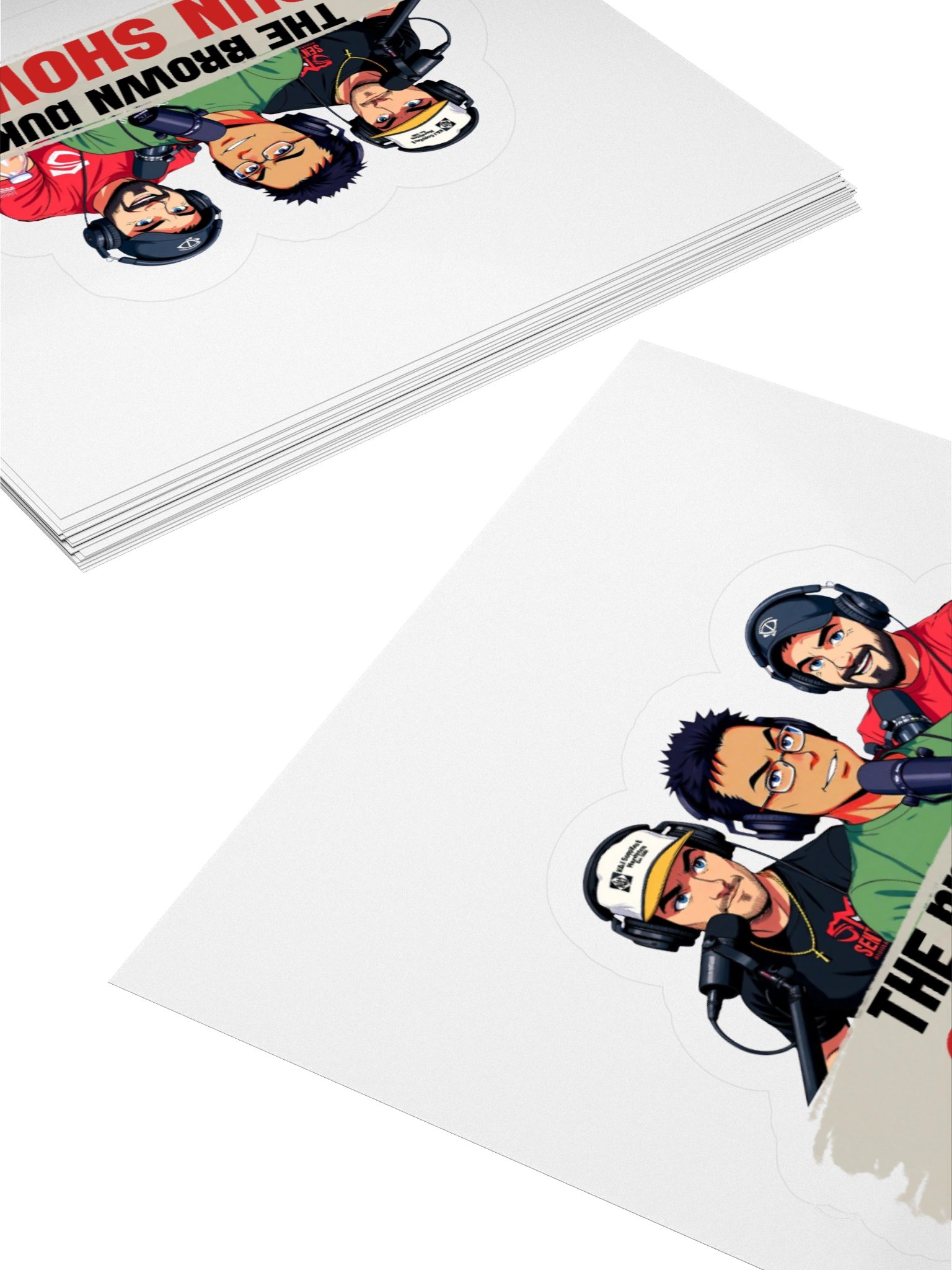 BDGS Anime Stickers product image (11)