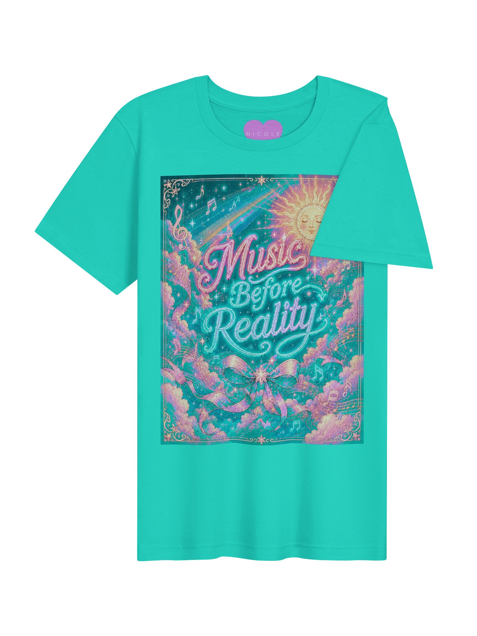 Music Before Reality T-Shirt product image (54)