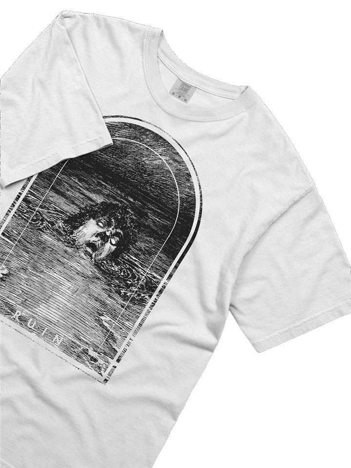 Ruin WHITE TEE product image (2)