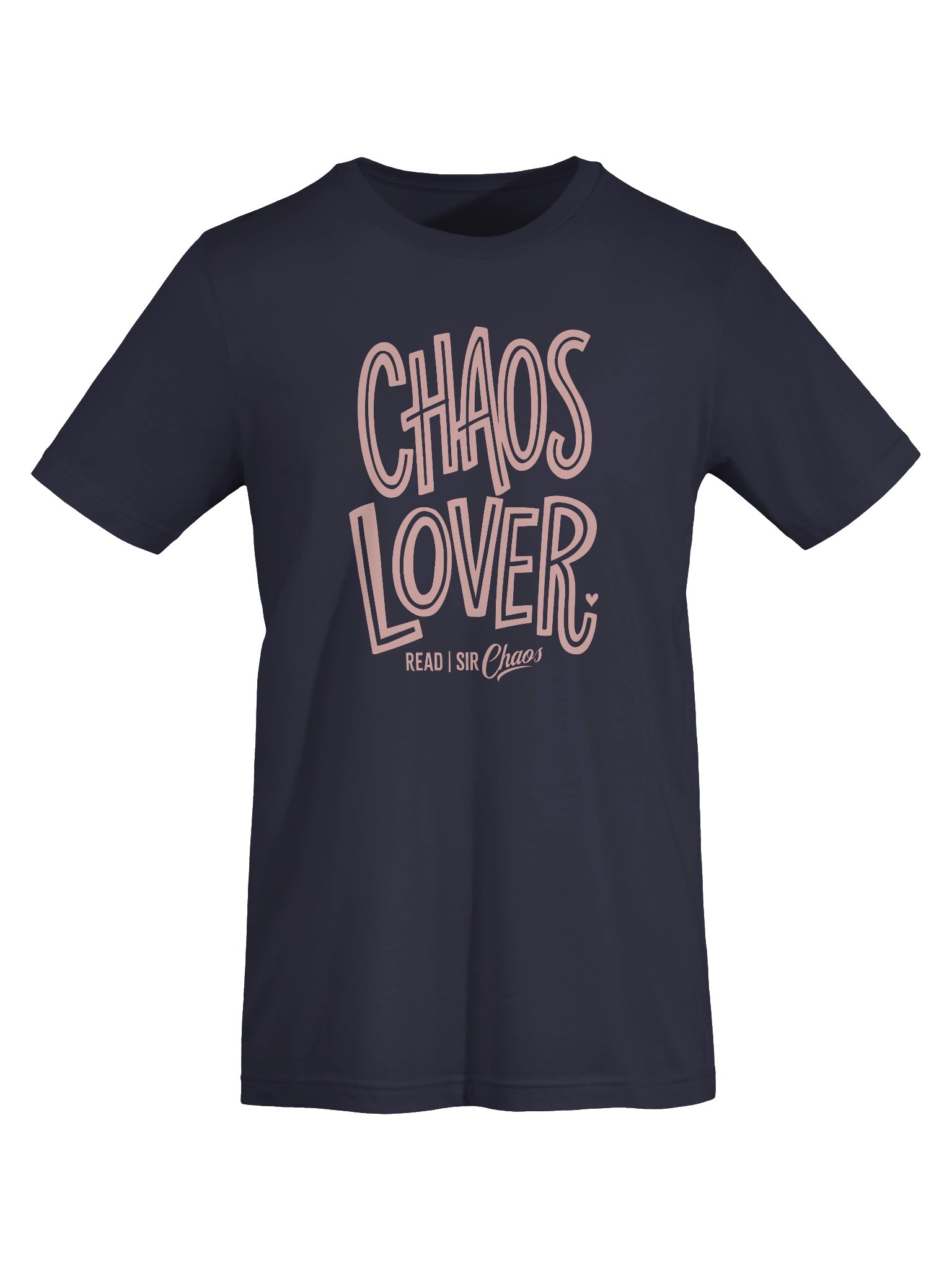 Chaos Lover T-shirt (Pink) product image (49)