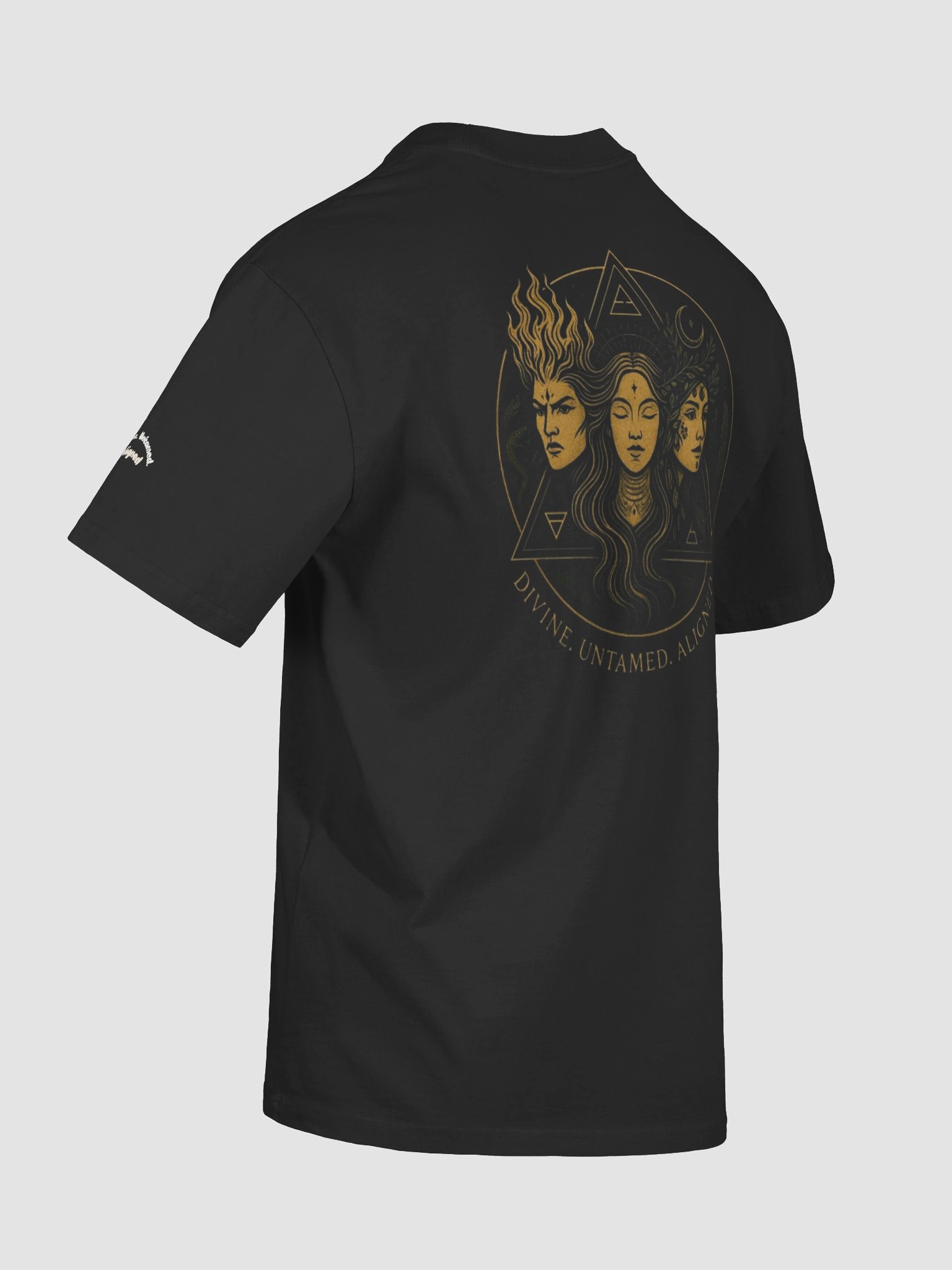 Divine Feminine Circle Oversized Tee product image (9)