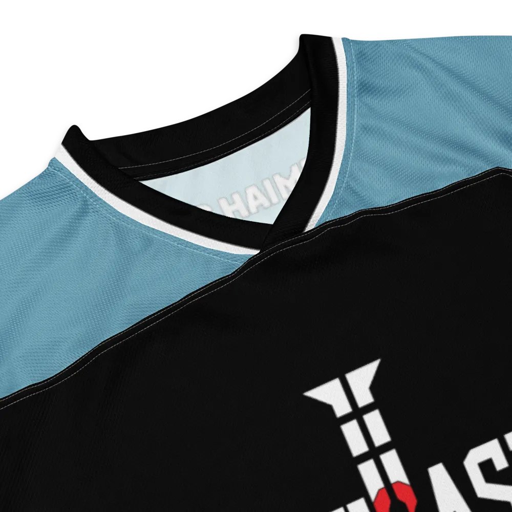 Outcasts Hockey Jersey Teal/Black product image (7)