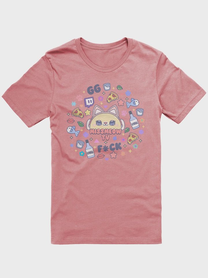 MissMeowTV Cute T-Shirt, Supersoft product image (1)