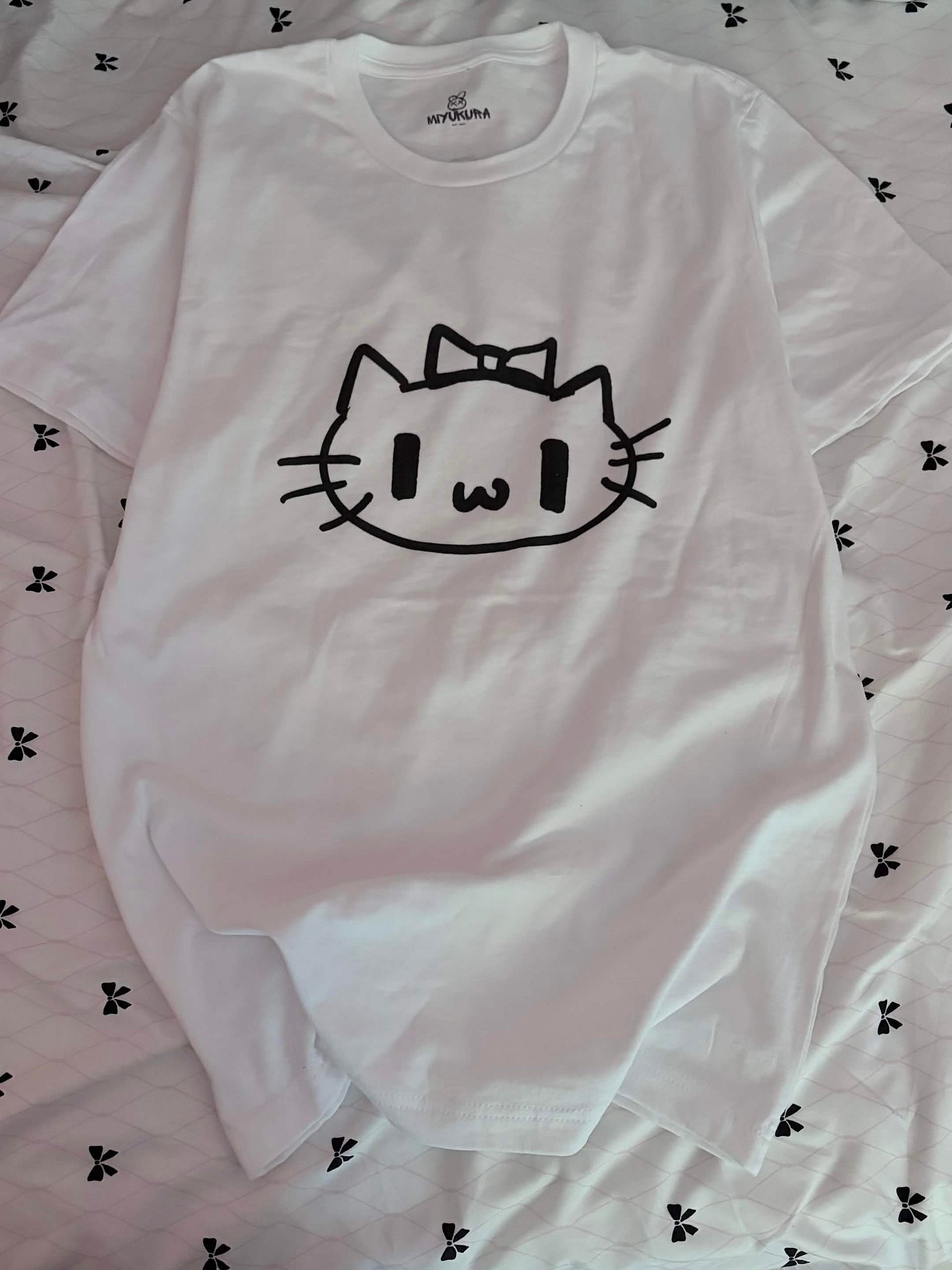 Chud Miyu Kitty Unisex T-Shirt product image (35)
