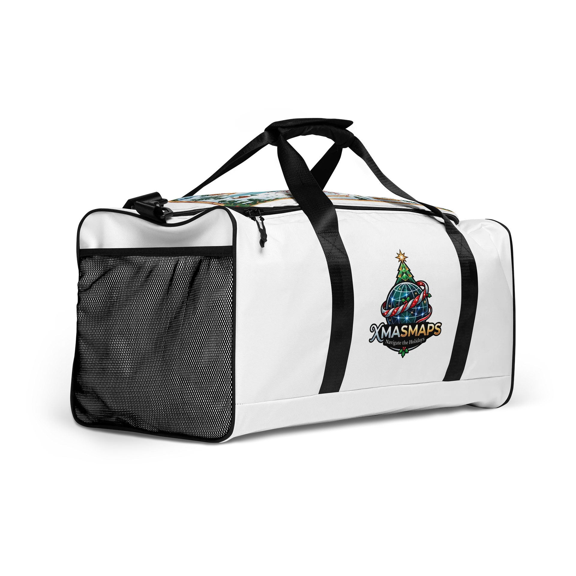 XmasMaps Essential Duffel Bag product image (2)