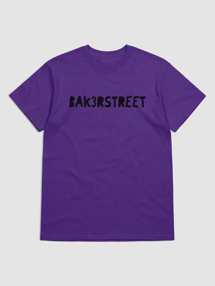Bak3rstreet T-Shirt - Purple product image (1)
