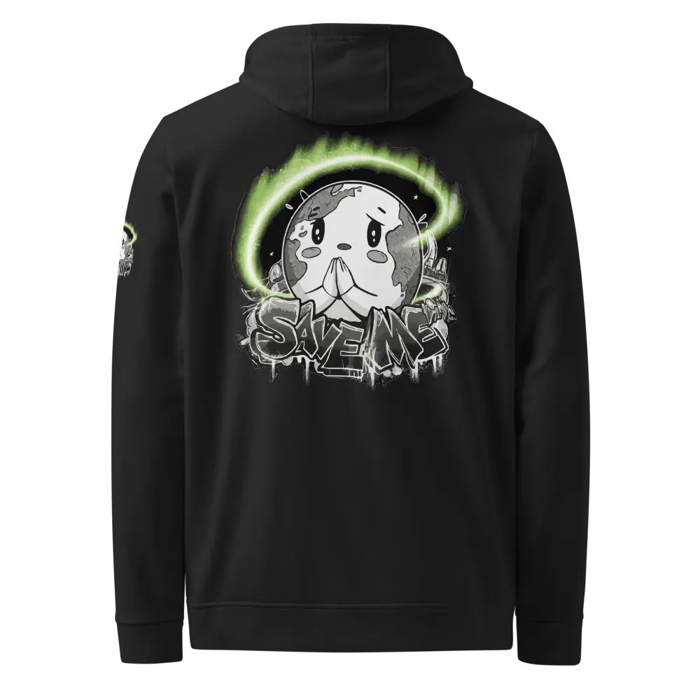 Save Me Adidas Fleece Hoodie | Stand Up for the Planet in Style product image (22)
