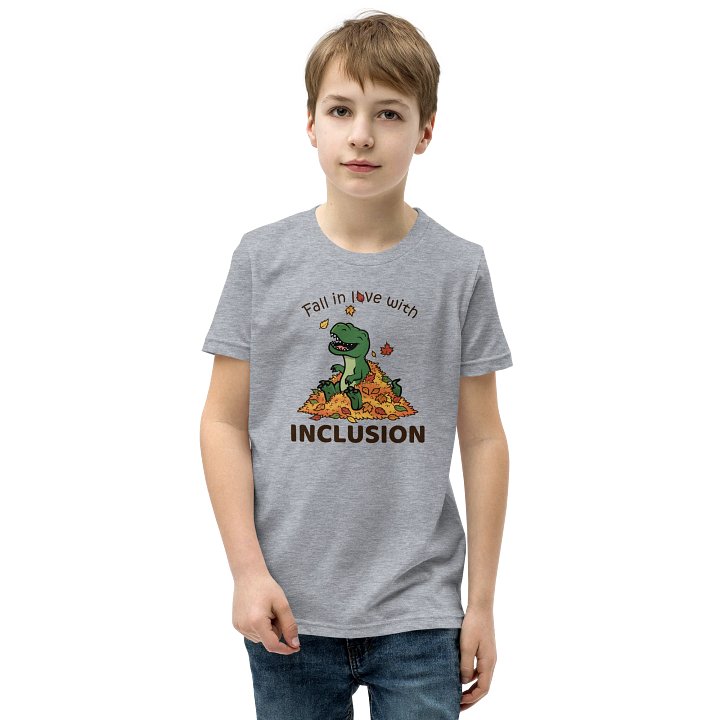 Fall in Love with Inclusion - Youth Tee product image (1)
