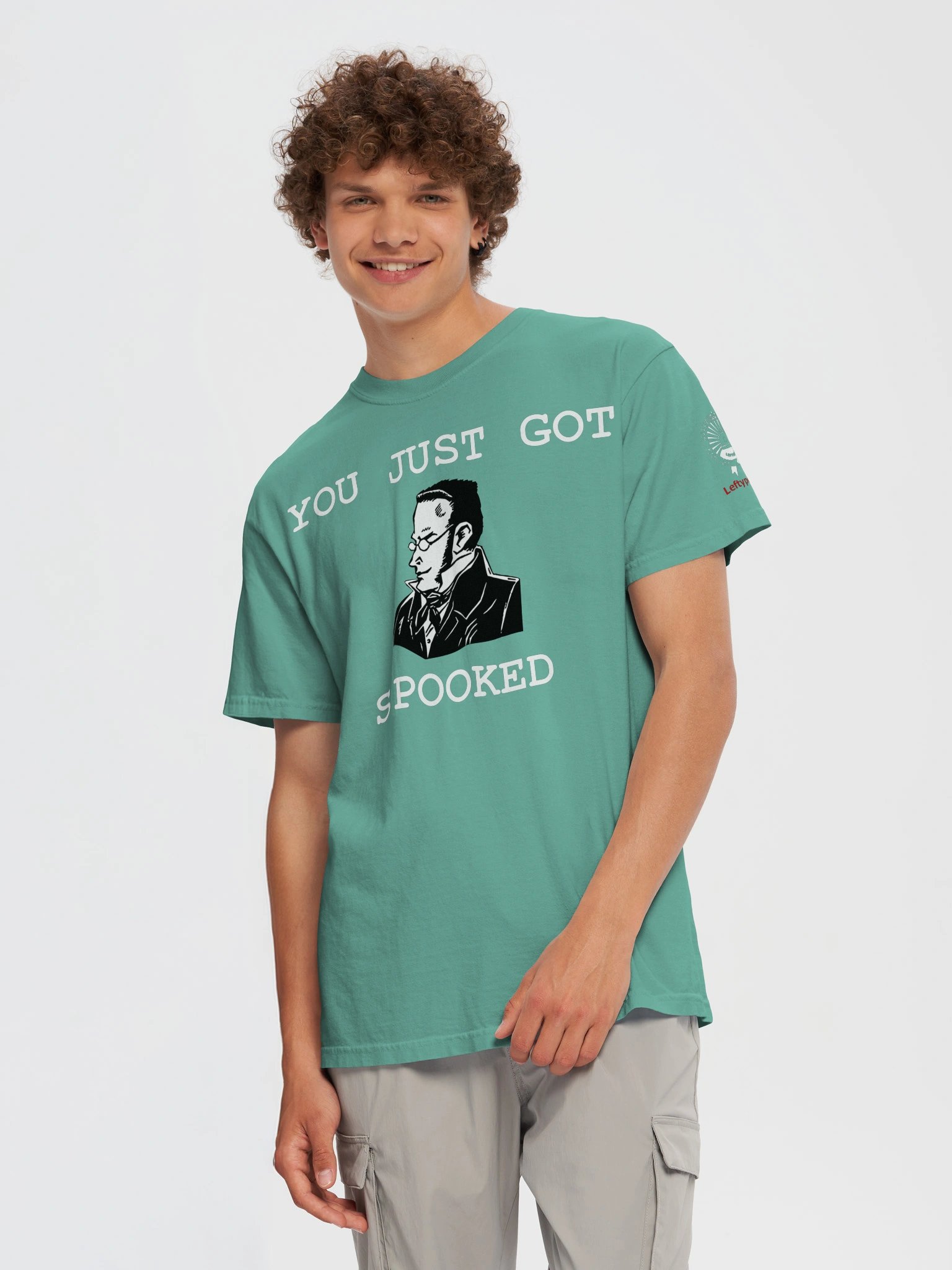 Stirner — “You Just Got Spooked” T-Shirt product image (9)