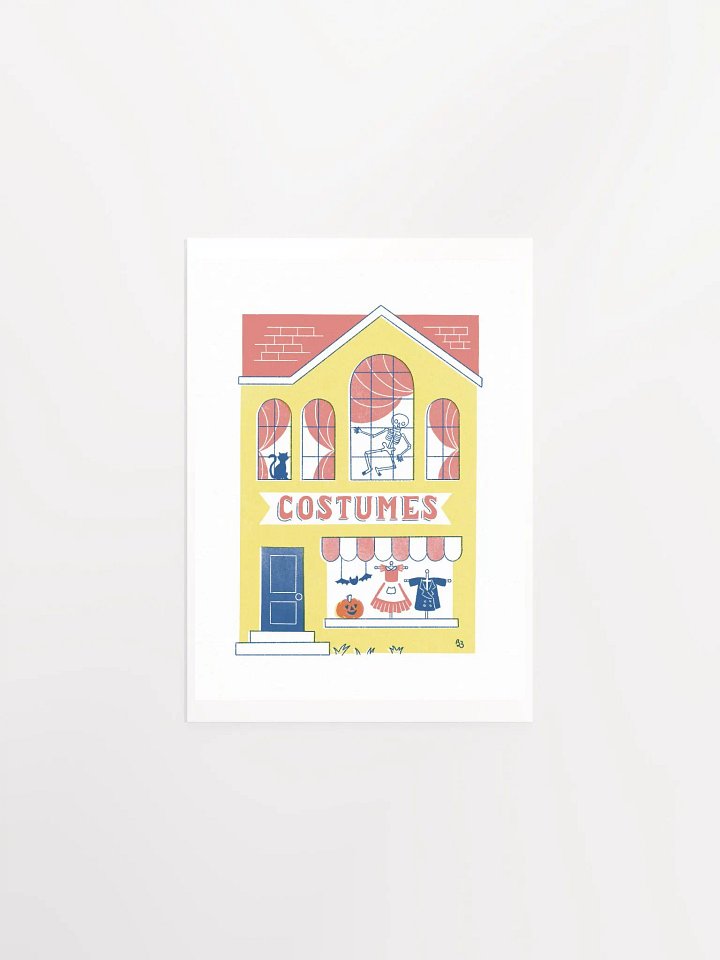 Costume Shop Print product image (1)