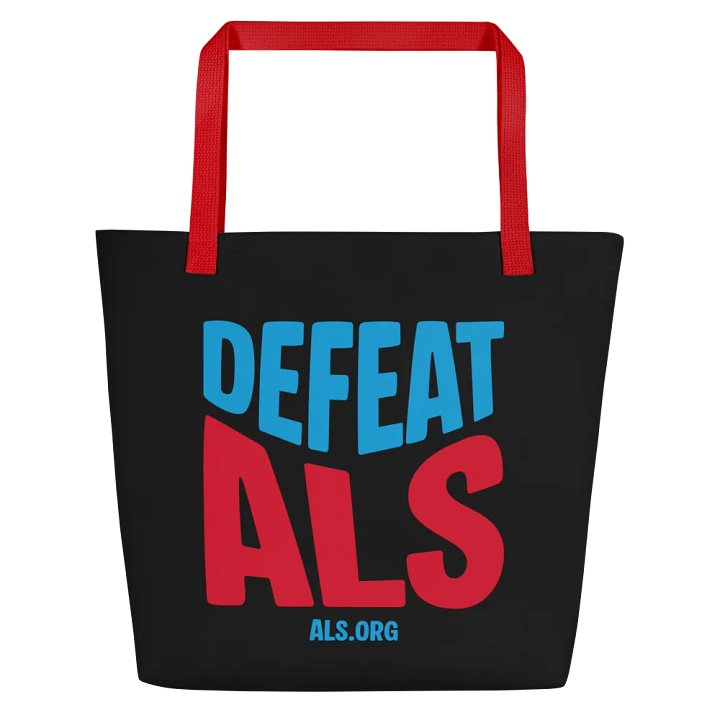 Defeat ALS Bag - Black product image (1)