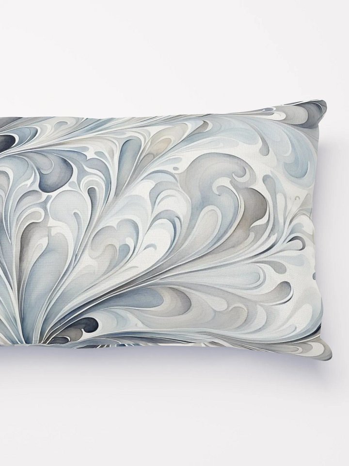 Gray Fractals Pillow product image (4)