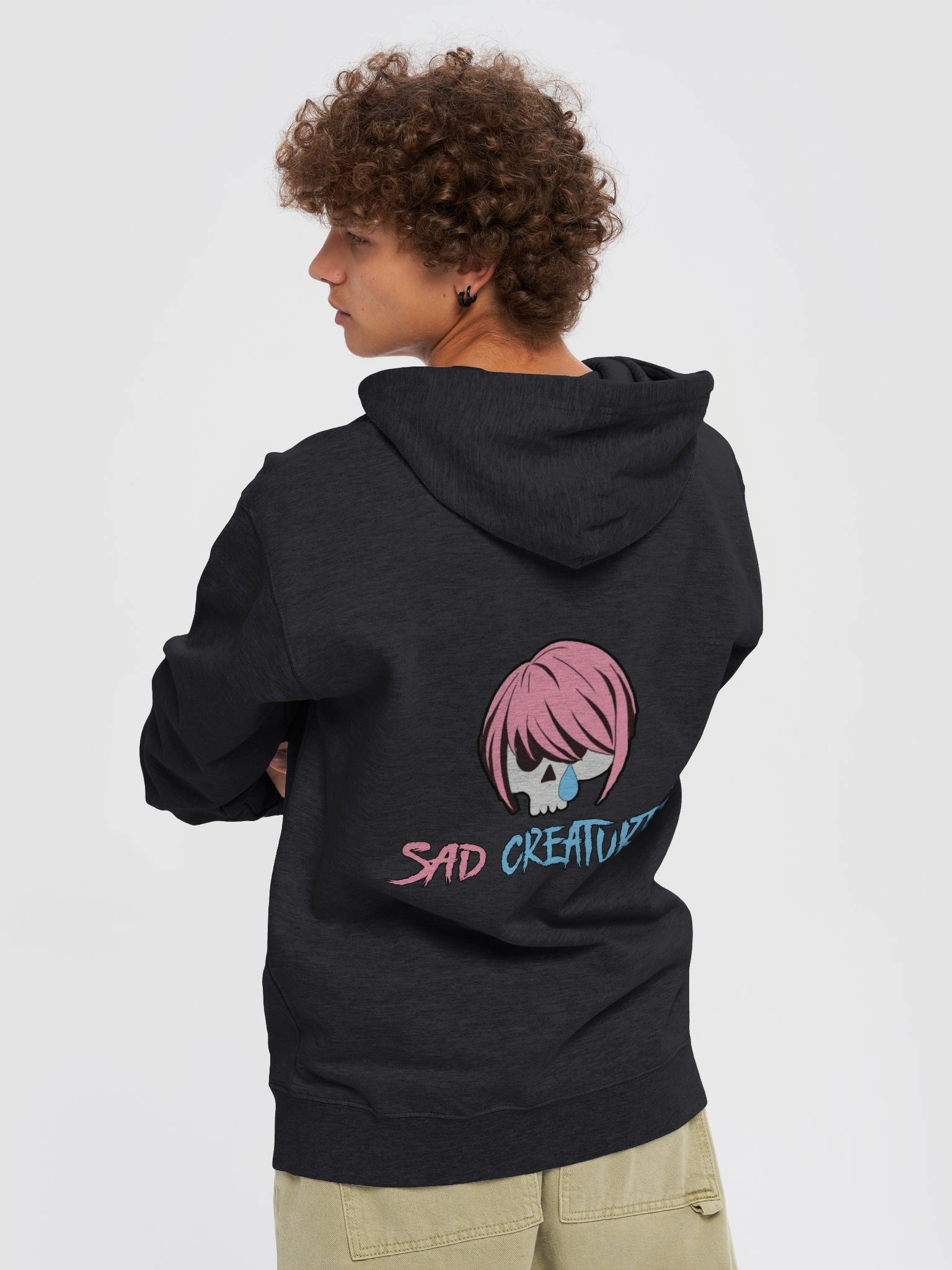 Sad Creatures Zip-Up product image (12)