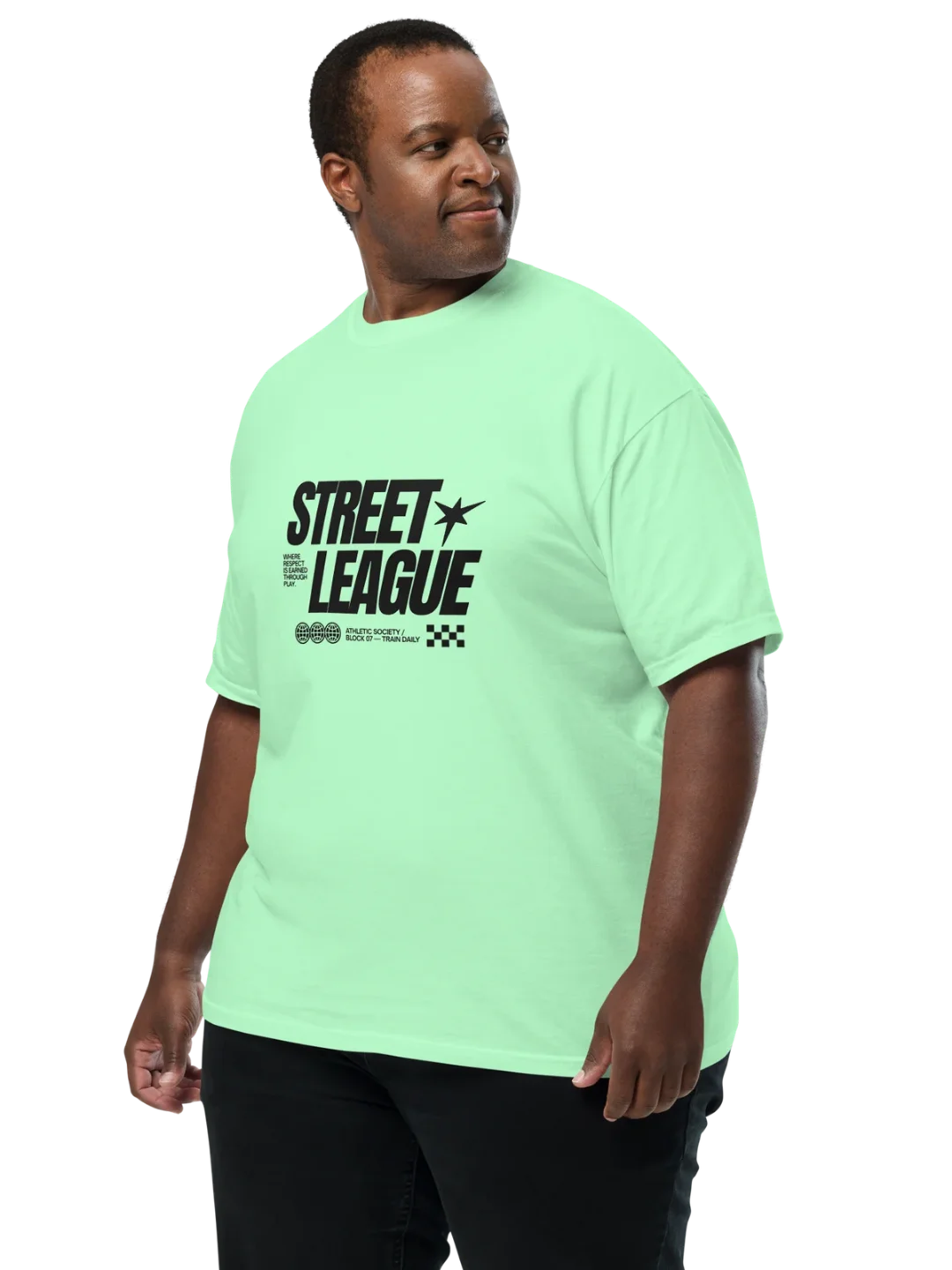 Street League Athletic Tee product image (8)