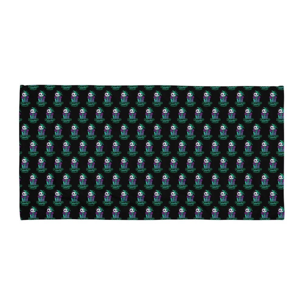 Trash Panda Beach Towel product image (1)