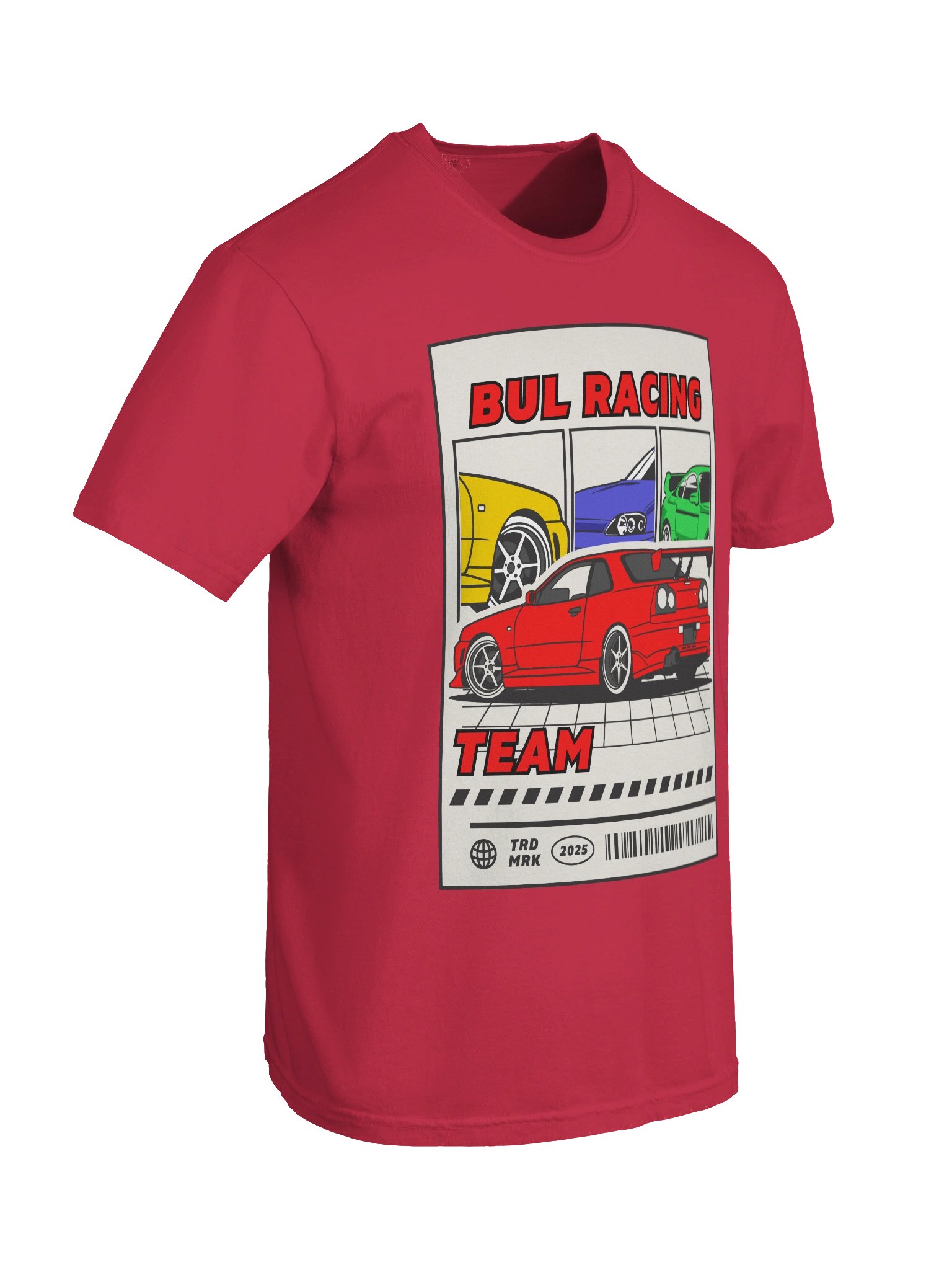 BUL RACING TEAM VIII T-Shirt - GJO_juYBgQ4