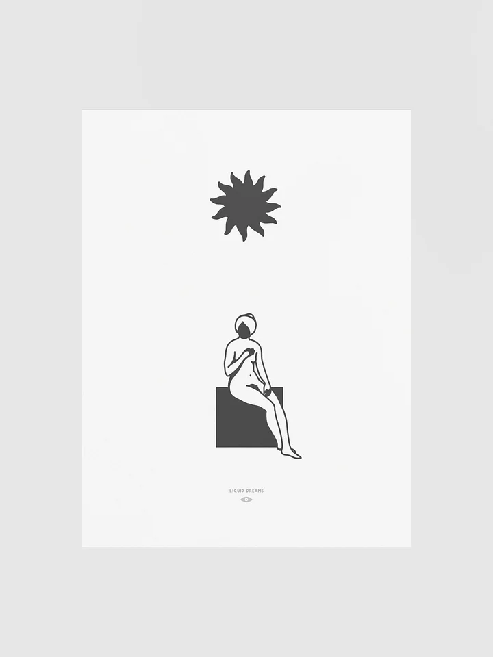 waiting in the sun - fine art print product image (1)