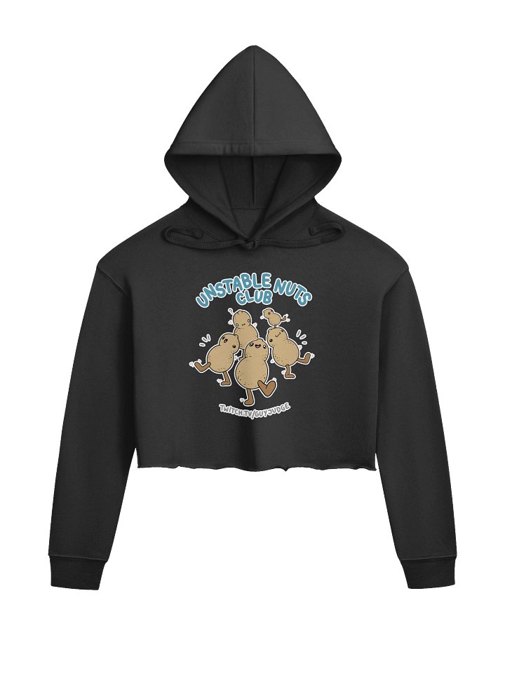 Unstable Nuts Club Crop Hoodie product image (1)