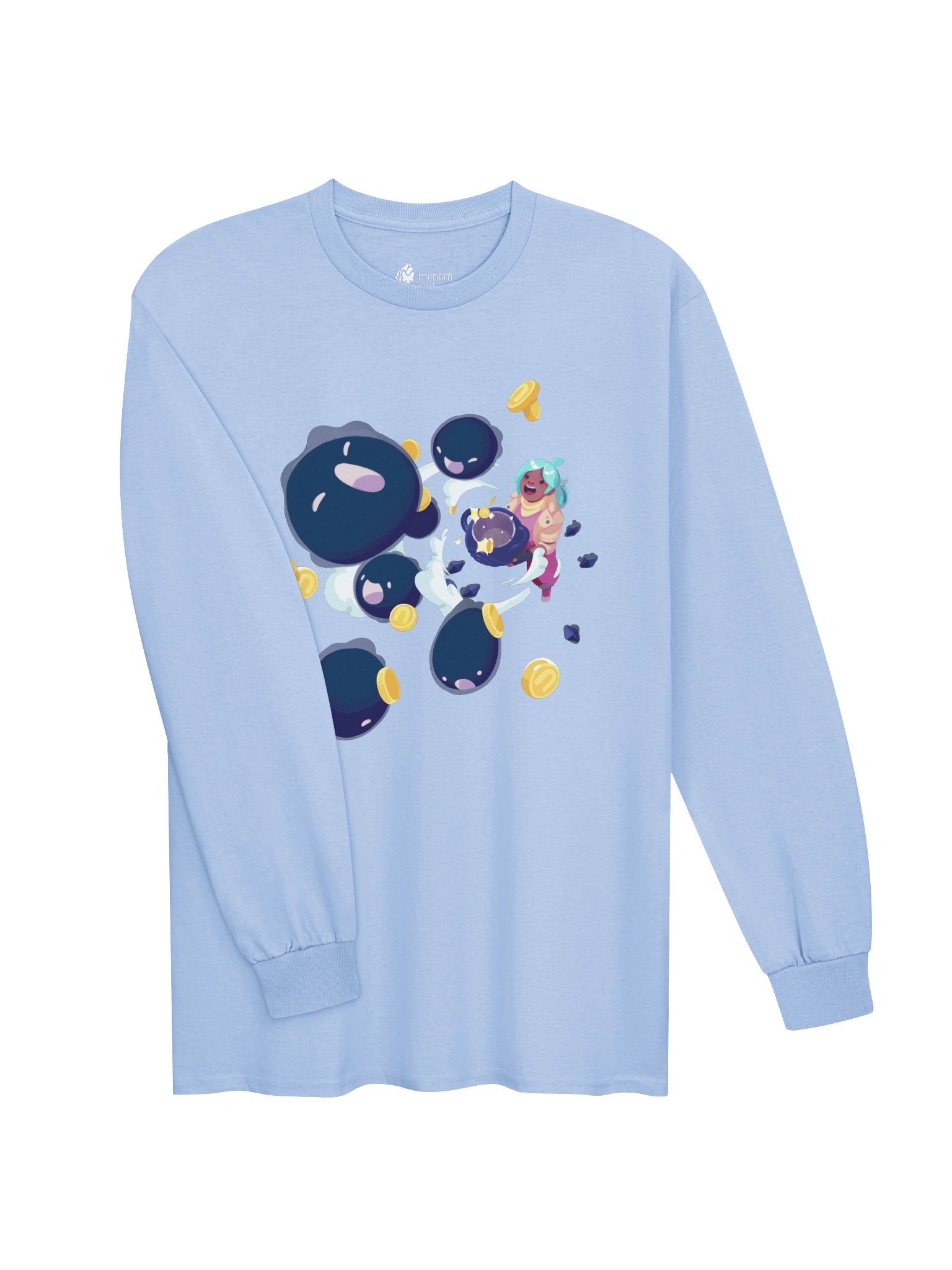 Shadow Slime Long Sleeve Tee product image (23)