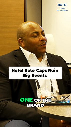 Hate rate caps! Some brands limit charges, even during huge events where demand is sky-high. True market pricing is key. #Bra...
