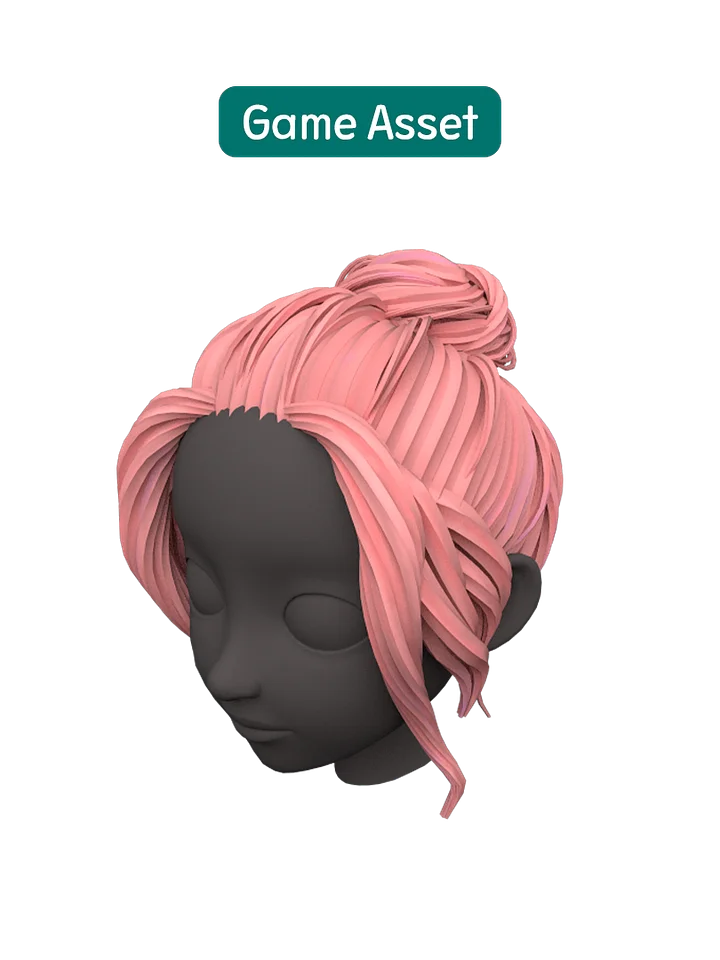 Bun Hair product image (1)