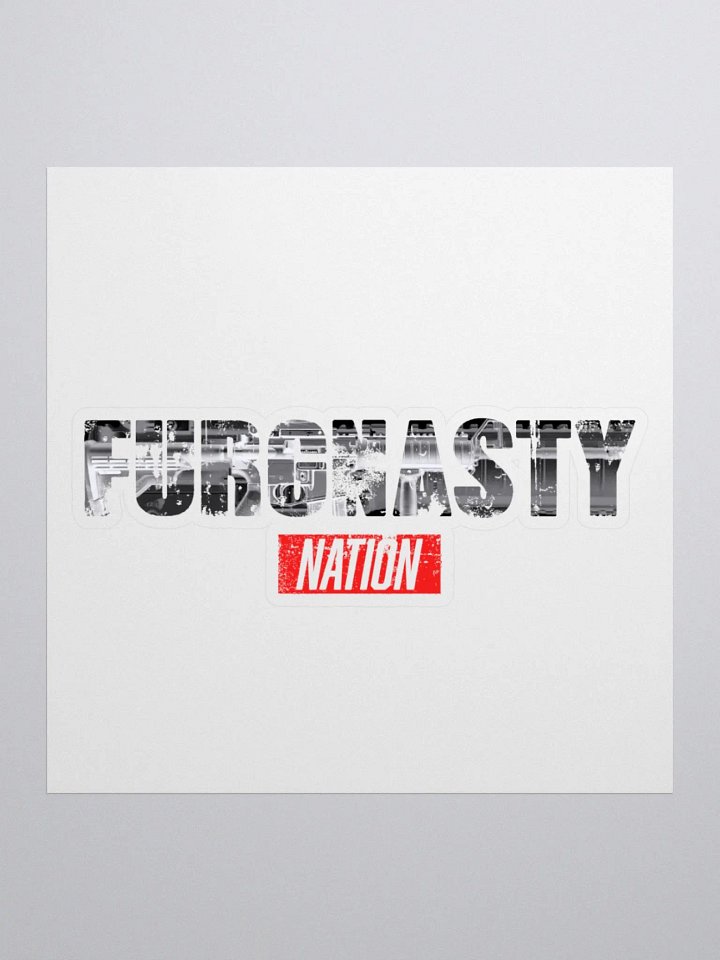 FURGNASTY NATION Sticky product image (2)