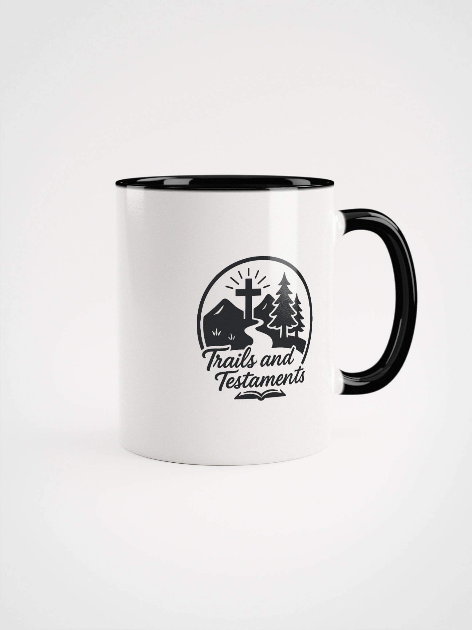 Ceramic Coffee Mug - Black logo product image (3)