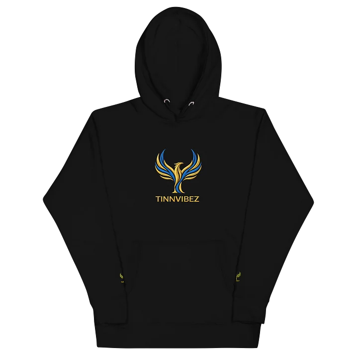 TINNVIBEZ Gold Wing Emblem Hoodie product image (2)