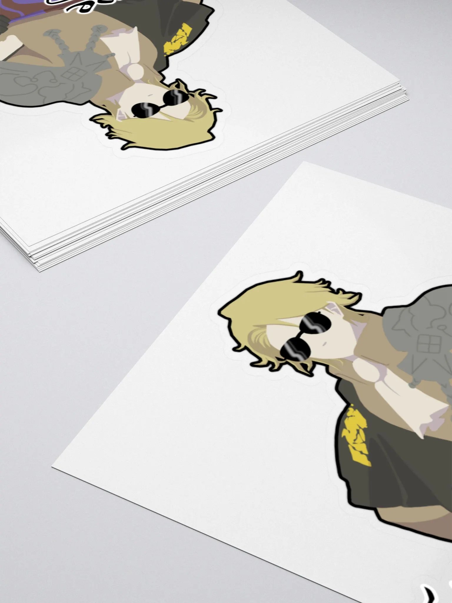 Swerve Peasant Sticker product image (4)