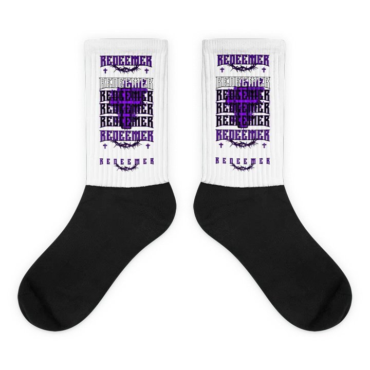 Redeemer Reverie Sublimated Socks product image (1)