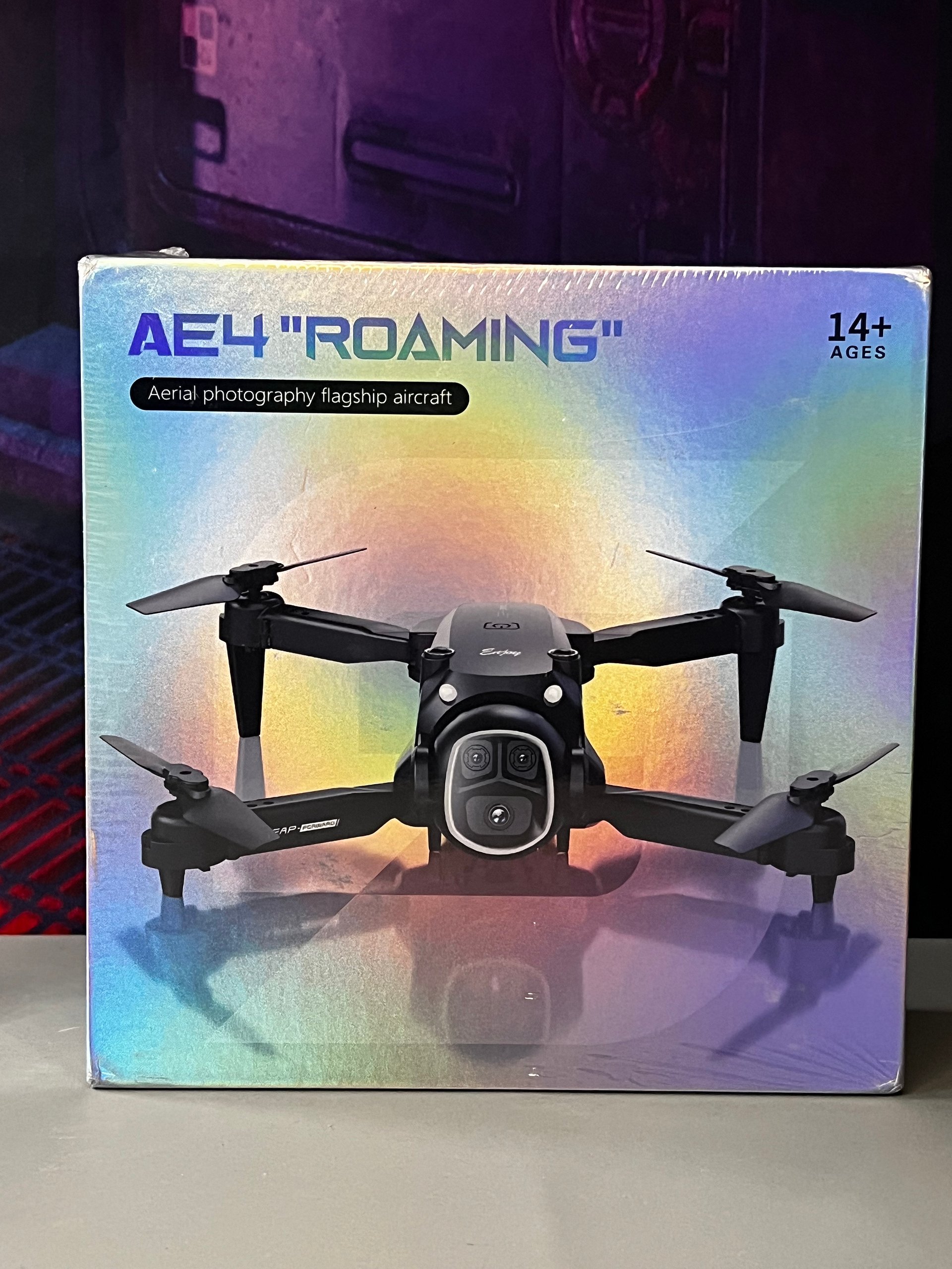 3 Brand New RC Camera Drones — Beginner / Gift Lot product image (3)