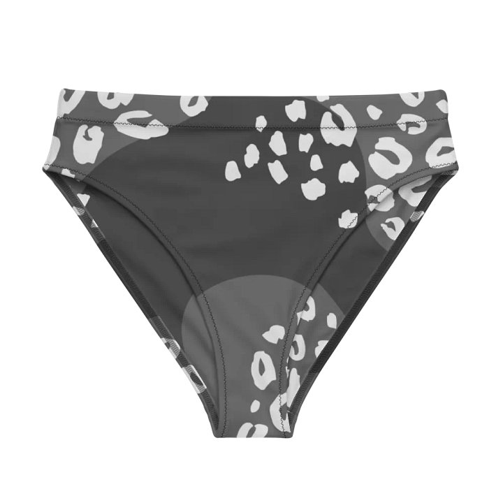 Flowing Grey All-Over Bikini Bottoms product image (1)
