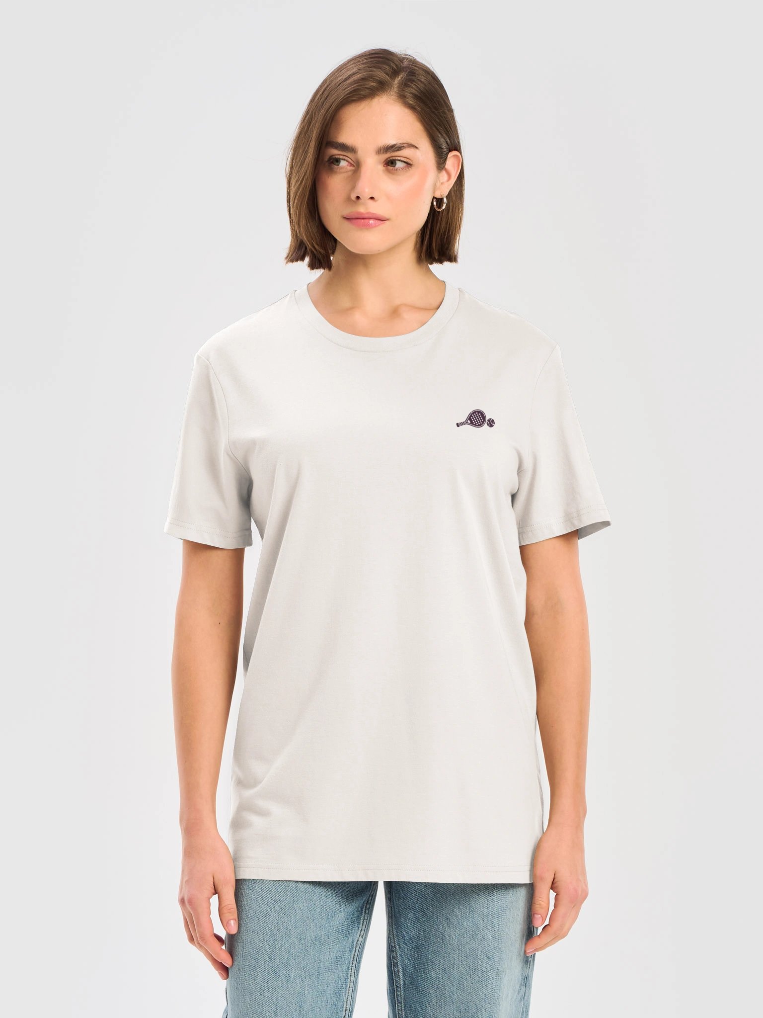 Nur noch ein Match – Bio Padel T-Shirt product image (5)