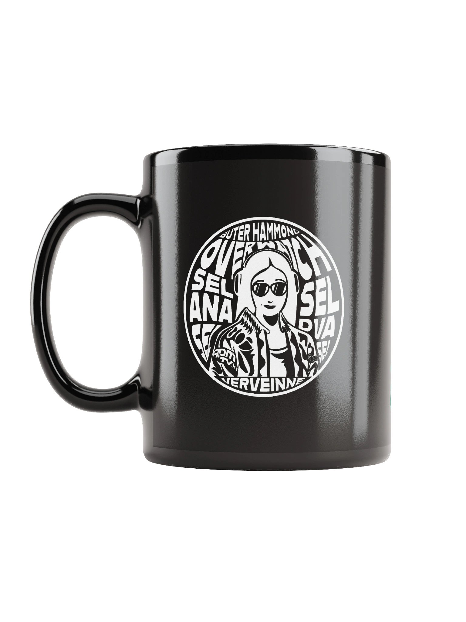 Mug “L’Insigne du Sel” Black Edition product image (6)