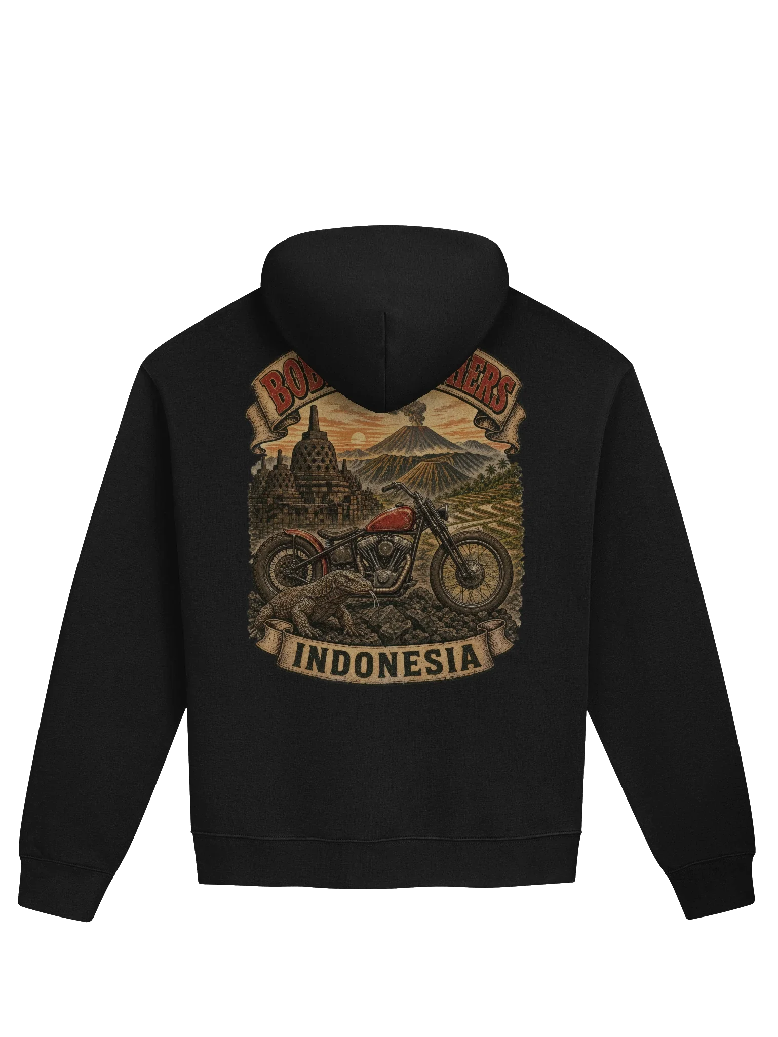 Bobber Brothers - Indonesia Hoodie