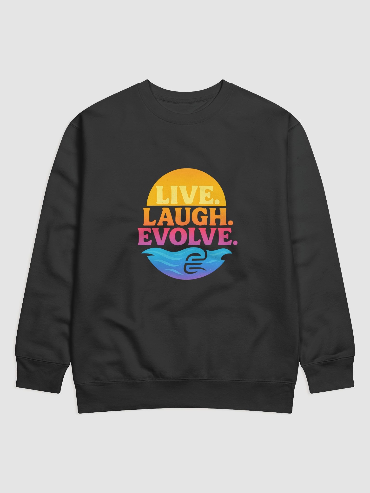 Evolved Sunset Unisex Sweatshirt product image (1)