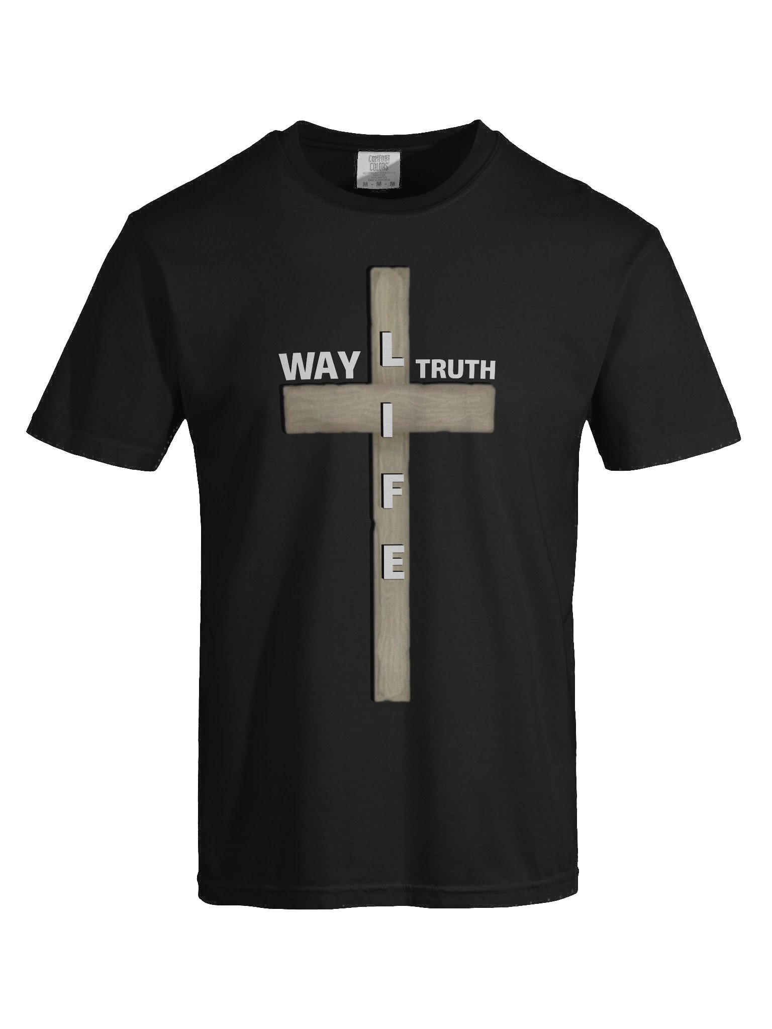 Way Truth Life T-Shirt product image (1)