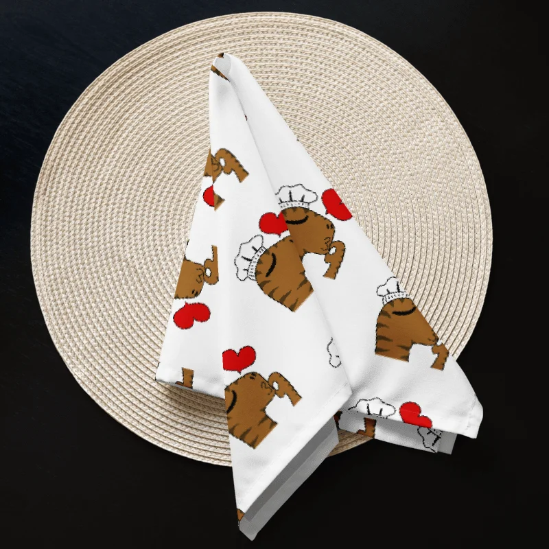 Chef Douglas Cloth Napkin Set (4 Napkins) product image (6)