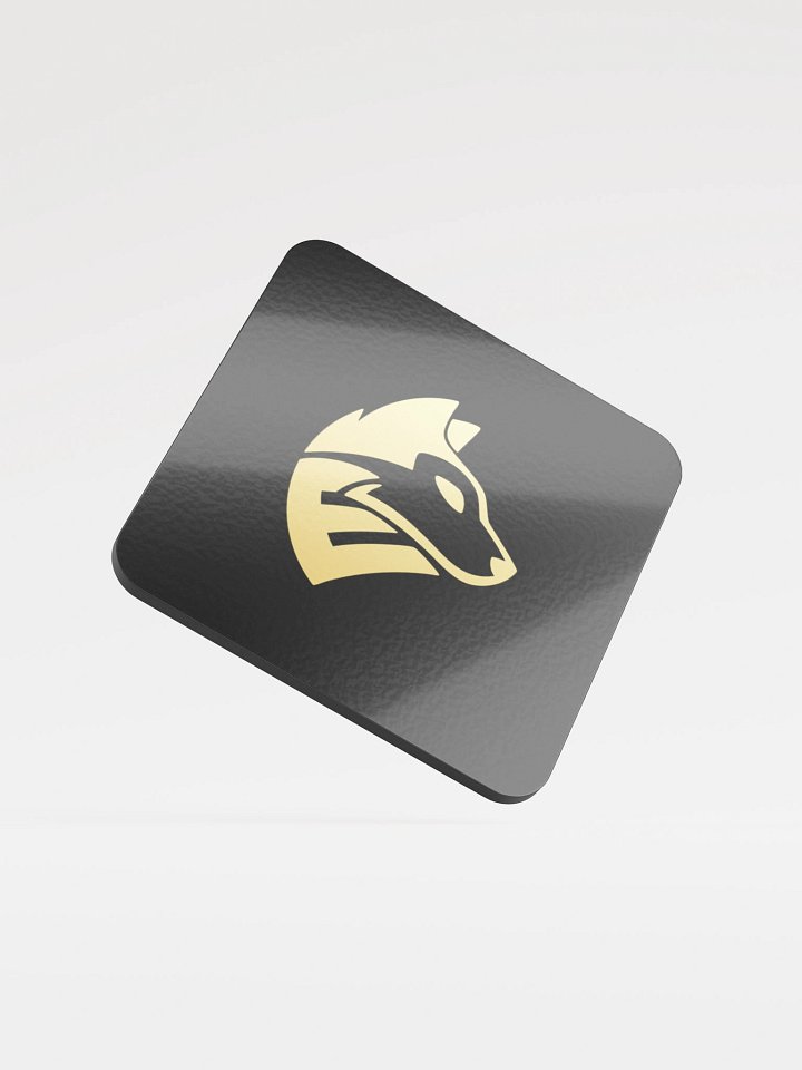 Golden Elusive Logo Coaster product image (1)