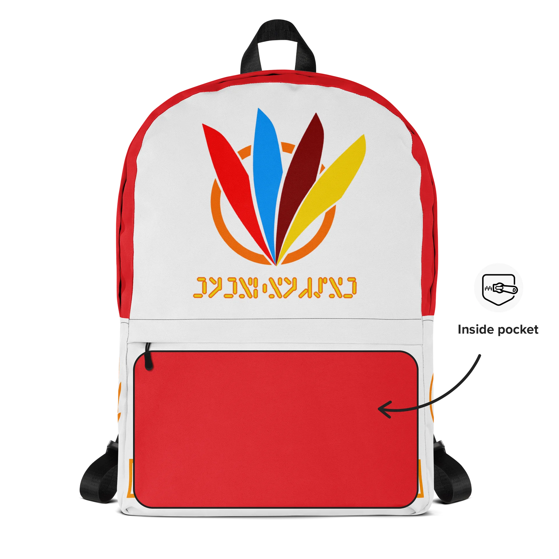 Rarefeather Branded Backpack product image (5)