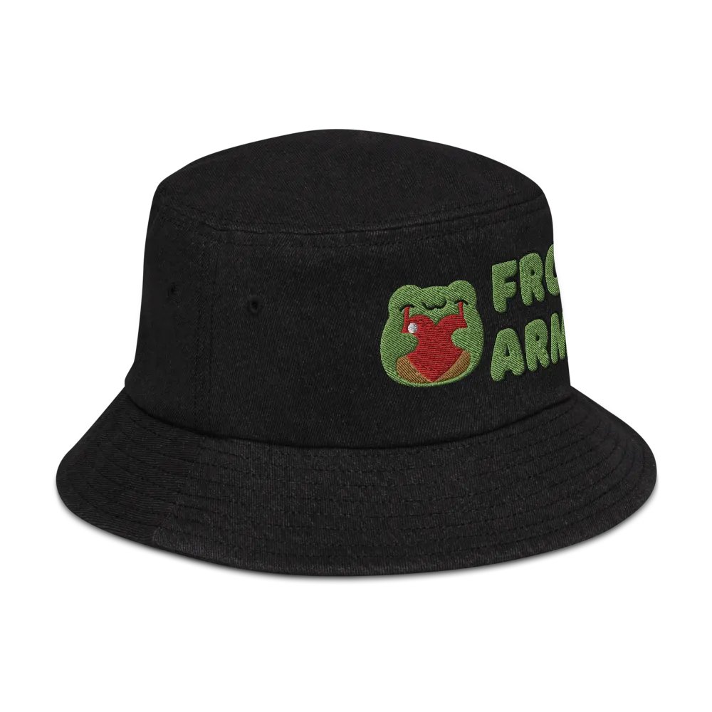 Frog Army Bucket Hat product image (3)